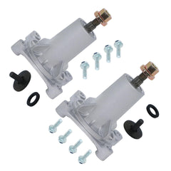 DynaVim Parts spindle assembly 2 pack in metal finish