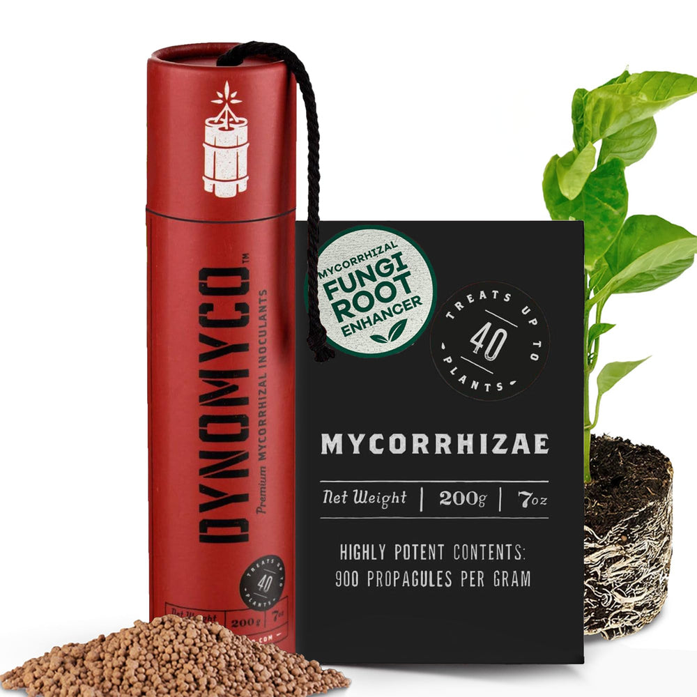 DYNOMYCO Mycorrhizal Fungi Inoculant 200g packaging front view