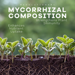 DYNOMYCO Mycorrhizal Fungi Inoculant 340g packaging side view