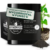 DYNOMYCO Spark Mycorrhizal Fungi 11oz Powder front view