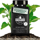 DYNOMYCO Spark Mycorrhizal Fungi 4oz powder front view