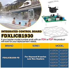 E-cowlboy FDXLICB1930 Control Board side view