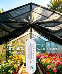 e.share shade cloth showing breathable mesh fabric