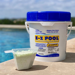 E-z Pool 10 Pound All-in-1 powder packaging