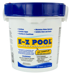 E-z Pool 5# Bucket front view with label details