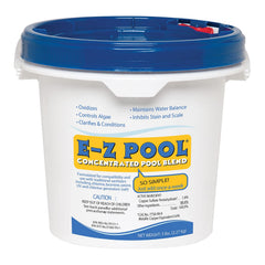E-z Pool All in One Pool Care Solution 5 lb powder front view