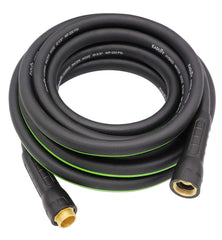 EADUTY Hybrid Garden Hose 5/8 IN. x 25 FT front view