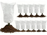 EAONE 12 pack plant covers in white, displayed folded