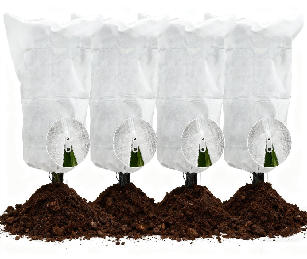 EAONE Plant Covers 47x71 inches front view in white