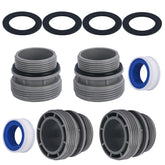 EAORBD 4560 Pool Hose Conversion Adapter Kit packaging front view