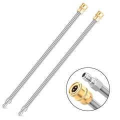 EARLEAS 17-inch pressure washer extension wand front view