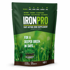 Earth Science IronPro Lawn Garden Iron Supplement 5 lb granules front view