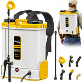 EARTHCRAFT 5.3 Gallon Battery Powered Backpack Sprayer front view