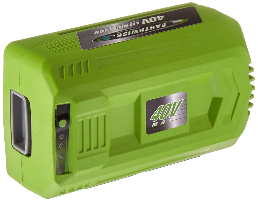 Earthwise BL84040 40-Volt Lithium-Ion Battery front view