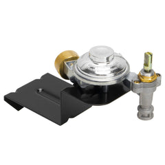 EasiBBQ Valve Regulator side view, showing attachment features