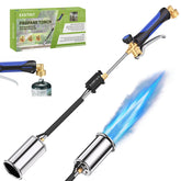 EASITALY 29.9-inch weed torch propane burner with ergonomic handle