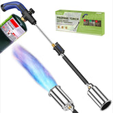 EASITALY Heavy Duty Propane Weed Burner Torch front view