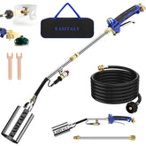 EASITALY Propane Torch Weed Burner Kit front view