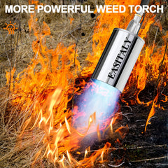 EASITALY Propane Torch Weed Burner Kit showing ergonomic handle