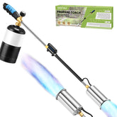 EASITALY Weed Torch Propane Burner 32 inch front view