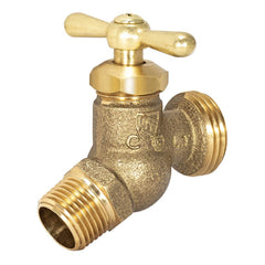 Eastman Male No-Kink Hose Bibb side view showing MIP connection