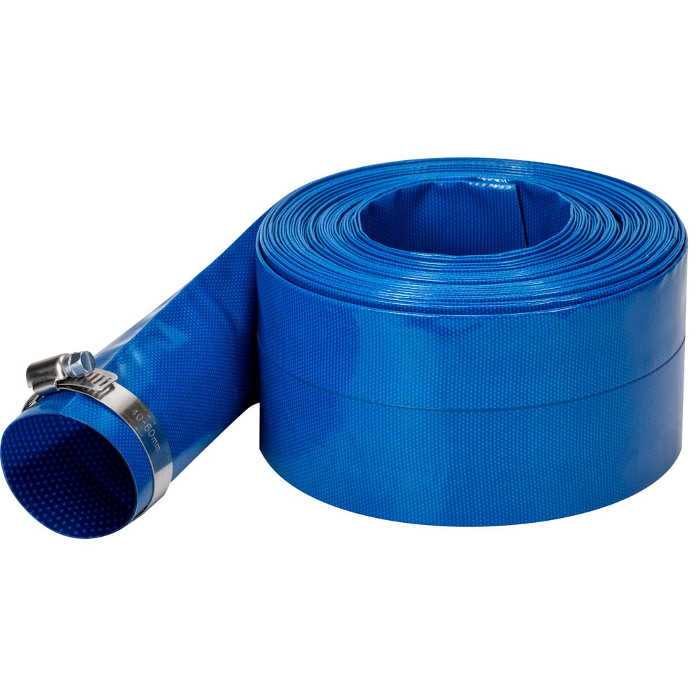 Eastrans 1-1/2in x 100ft Pool Backwash Hose front view