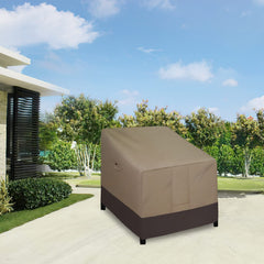 Easy-Going Heavy Duty Outdoor Chair Cover side view