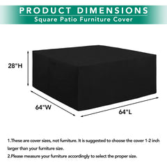 Easy-Going patio cover showing waterproof PVC backing