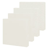 Easy-Going waterproof patio cushion cover front view in cream colour