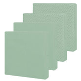 Easy-Going Waterproof Patio Cushion Cover front view in greyish green