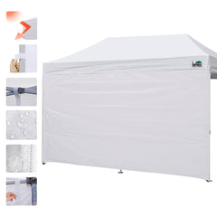 Easy installation of Eurmax Pop Up Canopy Side Wall