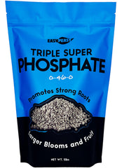Easy Peasy Triple Super Phosphate Fertilizer front view, 5 lb granules