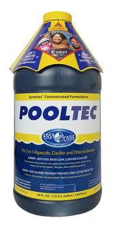 EASYCARE Pooltec Algaecide 64 oz bottle front view