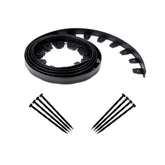 EasyFlex No-Dig Landscape Edging 20 Foot Black coil