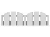 EasyFlex No-Dig Landscape Edging Kit with 12 pieces and anchoring spikes