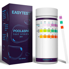 EASYTEST 3-Way Pool Test Strips packaging front view