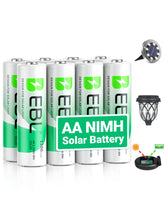 EBL AA Rechargeable Batteries 1100mAh front view