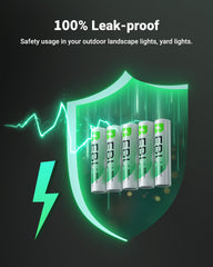 EBL Solar AAA battery in a gaming controller