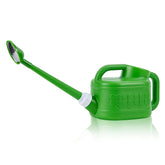 Ebristar Plastic Watering Can front view in grass green