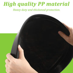 Eccliy 18 Inch saucer with decorative pebbles