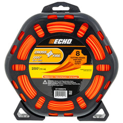 ECHO 311095070 String Trimmer Line solid black front view
