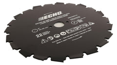 Echo 8" Steel Brushcutter Blade with packaging