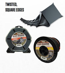 ECHO Black Diamond Trimmer Line packaging side view
