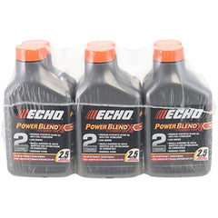 Echo PowerBlend Gold 2-Stroke Engine Oil 6 pack display