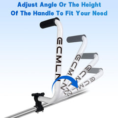 Ecmln Weed Eater Handle side view with trimmer