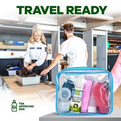 Eco Defense Bed Bug Spray 3 oz bottle with a travel suitcase