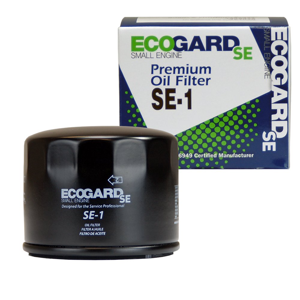 ECOGARD SE-1 Small Engine Oil Filter front view