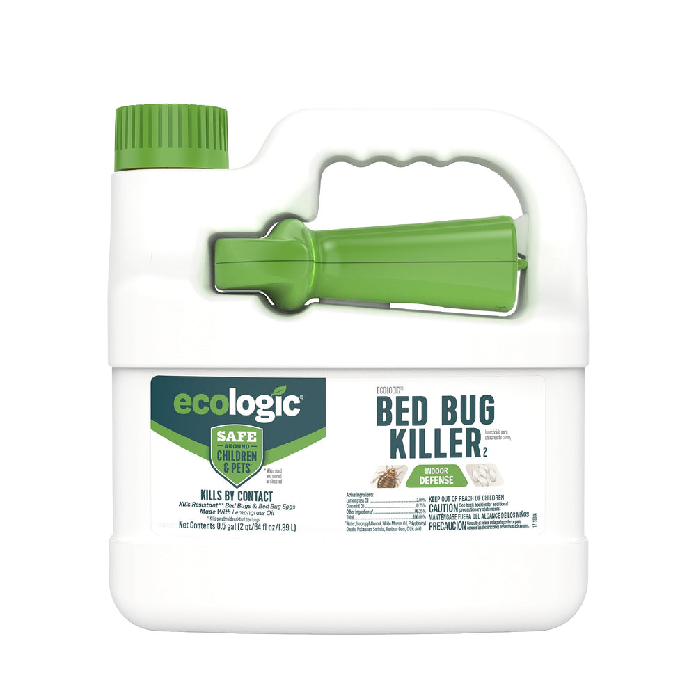 EcoLogic Bed Bug Killer Ready-To-Use Spray 64 Oz front view