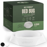 ECOPEST Bed Bug Interceptor trap white model side view