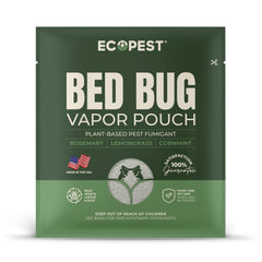 ECOPEST Bed Bug Vapor Pouch front view